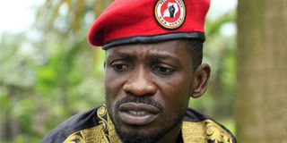 Bobi Wine.