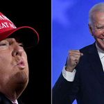 Donald Trump and Joe Biden.