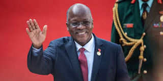 John Magufuli.