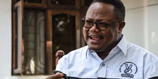 Tundu Lissu.
