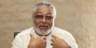 Jerry John Rawlings .