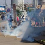 Angola protest.