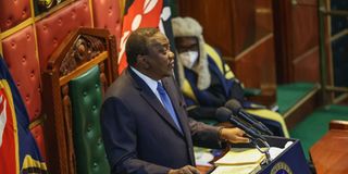 Uhuru Kenyatta.
