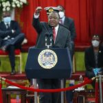 Uhuru Kenyatta.