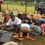 Uganda protests.
