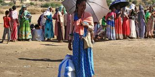 Ethiopia refugees.