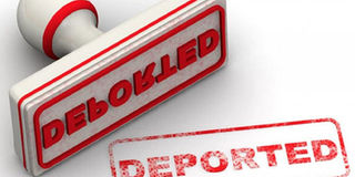 Deported.