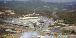 Geothermal power.