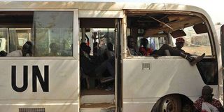 South Sudan.