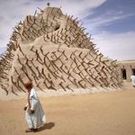 Tomb of Askia in Gao, Mali.