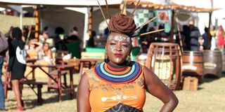 Muthoni the Drummer Queen.