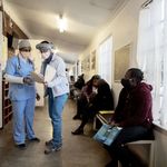 Hospital in South Africa.