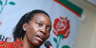 Martha Karua.