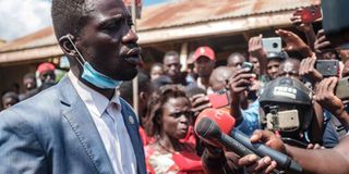 Bobi Wine.