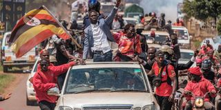 Bobi Wine.