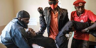 Bobi Wine election campaign.