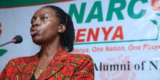 Martha Karua.