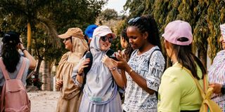 Dar es Salaam hike.