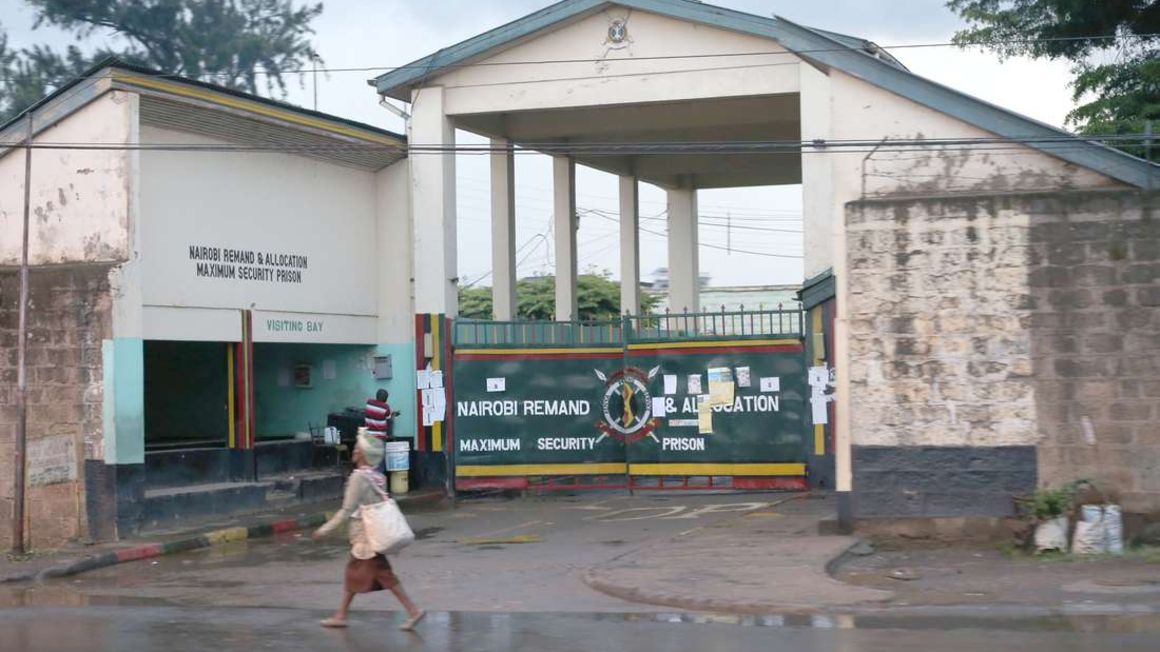 Kenya jail.