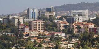 Kigali, Rwanda.