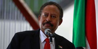 Abdalla Hamdok.