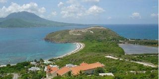 Saint Kitts and Nevis.
