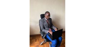 Stanley Mutuma.
