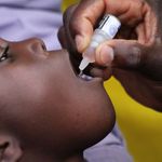 Polio vaccine.