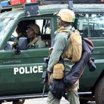 Security forces at Dusit.