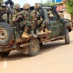 Kenyan soldiers.