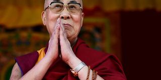Dalai Lama.