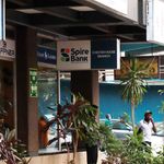 Spire Bank.