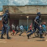 Uganda police.