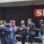 South Africa police.