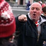 US protest.