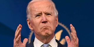 Joe Biden.