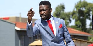 Bobi Wine.