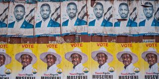Uganda election.
