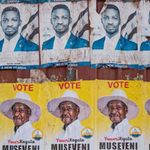 Uganda election.