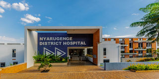 Nyarugenge District Hospital.
