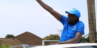 Patrick Oboi Amuriat.