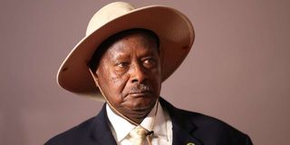Yoweri Museveni.