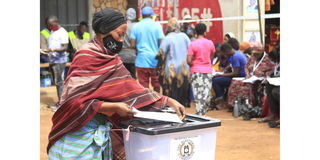 Uganda election.
