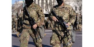 US National Guard.