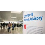 Travel advisory.