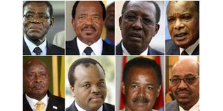 African presidents.