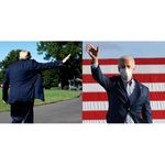 Donald Trump and Joe Biden.