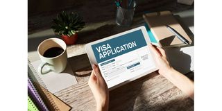 Visa.