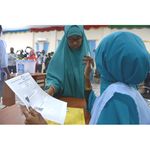 Somalia election.