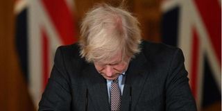 Boris Johnson.